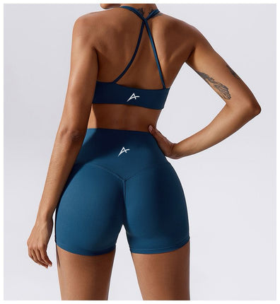 Elevate Short Teal Blue